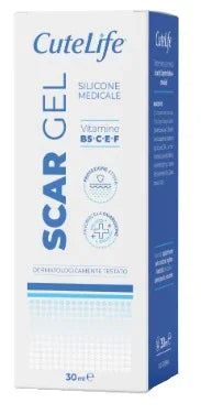 CUTELIFE SCAR GEL SILICONE MEDICALE 30 ML - Farmaspeed