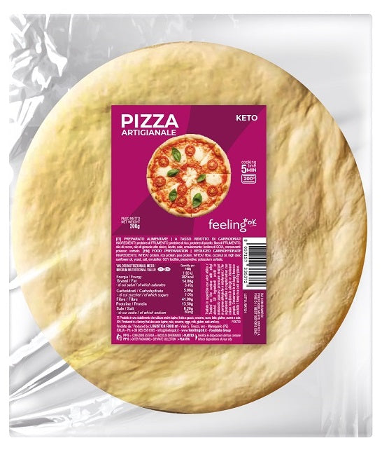 FEELING OK PIZZA ARTIGIANALE 200 G