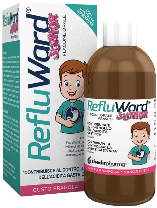 REFLUWARD JUNIOR 200 ML - Farmaspeed