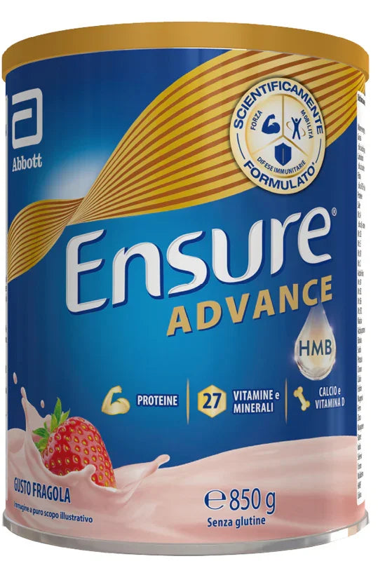 ENSURE ADVANCE FRAGOLA 850 G - Farmaspeed