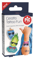 PIC SOLUTION CEROTTO TATTOO FUN 12 PEZZI
