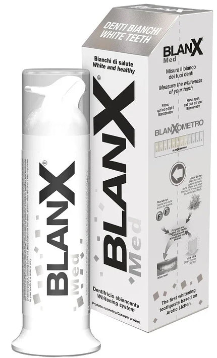 BLANX MED DENTI BIANCHI 75 ML - Farmaspeed
