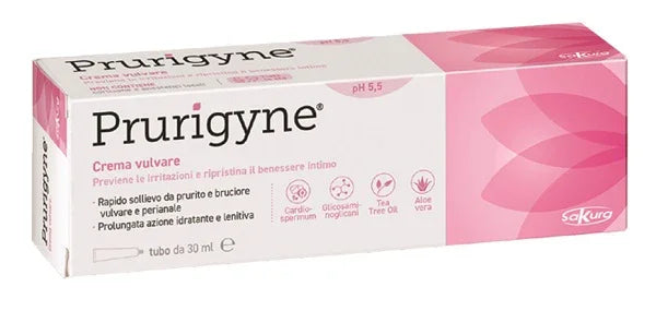 PRURIGYNE CREMA VULVARE 30 ML - Farmaspeed