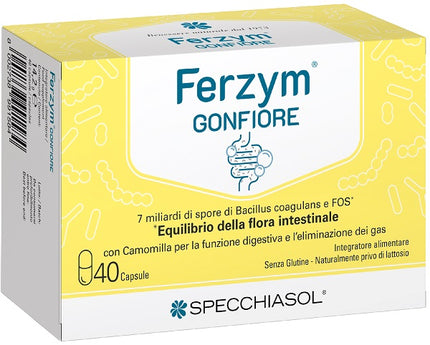 FERZYM GONFIORE 40 CAPSULE