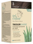 TRICOLOR CLASSIC 3 CASTANO SCURO 2 TUBI 50 ML + 2 SHAKER 50 ML + 4 BUSTINE 8 ML - Farmaspeed