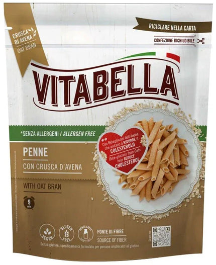 VITABELLA PENNE CRUSCA AVENA 250 G - Farmaspeed