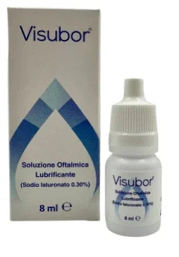 SOLUZIONE OFTALMICA VISUBOR 8 G - Farmaspeed