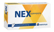 NEX SUPPOSTE 10 PEZZI DA 2 G - Farmaspeed
