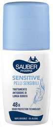 SAUBER DEO 48H SENSITIVE PELLI SENSIBILI VAPO 90 ML