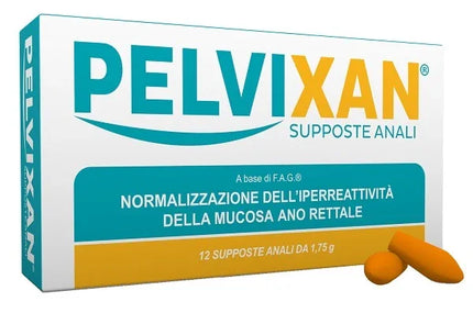 PELVIXAN 12 SUPPOSTE - Farmaspeed
