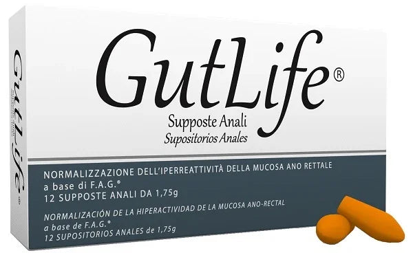 GUTLIFE 12 SUPPOSTE - Farmaspeed