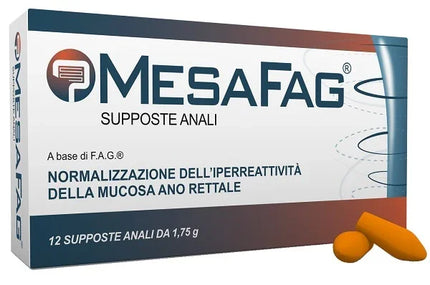 MESAFAG 12 SUPPOSTE - Farmaspeed