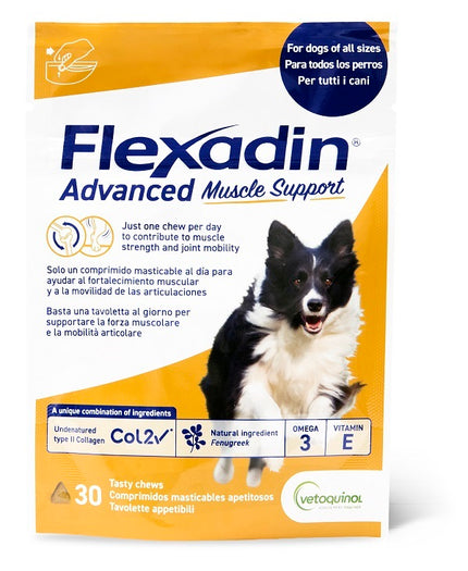 FLEXADIN ADVANCED MUSCLE SUPPORT 30 TAVOLETTE APPETIBILI