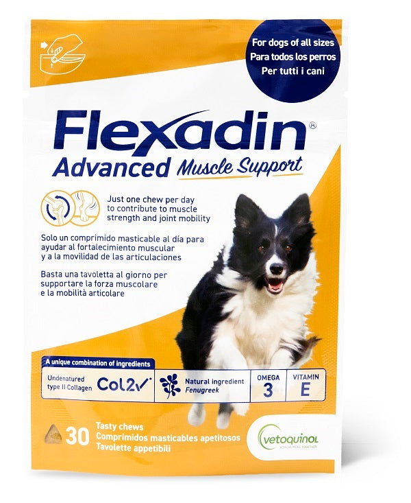 FLEXADIN ADVANCED MUSCLE SUPPORT 30 TAVOLETTE APPETIBILI
