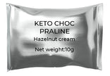 FEELING OK KETO CHOC PRALINE RIPIENE CREMA NOCCIOLA 10 G