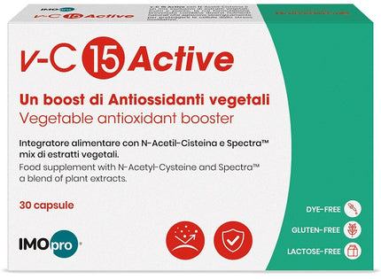 IMOPRO V-C 15 ACTIVE 30 CAPSULE