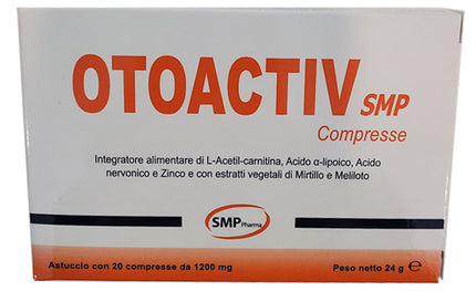 OTOACTIV SMP 20 COMPRESSE DA 1200 MG