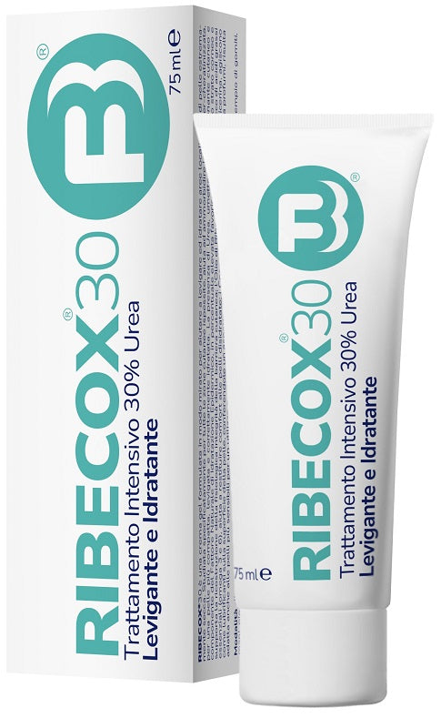 RIBECOX 30 TRATTAMENTO INTENSIVO 30% UREA LEVIGANTE E IDRATANTE 75 ML
