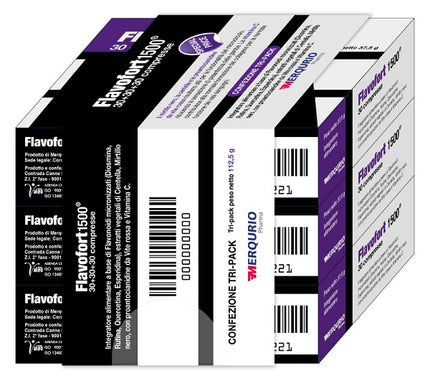 FLAVOFORT 1500 30 COMPRESSE 1,25 G 3 PEZZI