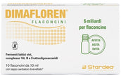 DIMAFLOREN 6 MILIARDI 10 FLACONCINI DA 10 ML SENZA GLUTINE