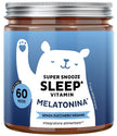 BEARS WITH BENEFITS SUPER SNOOZE SLEEP VITAMIN CON MELATONINA 60 CARAMELLE GOMMOSE CON EDULCORANTI SENZA ZUCCHERI