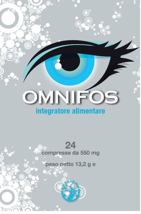 OMNIFOS 24 COMPRESSE DA 550 MG