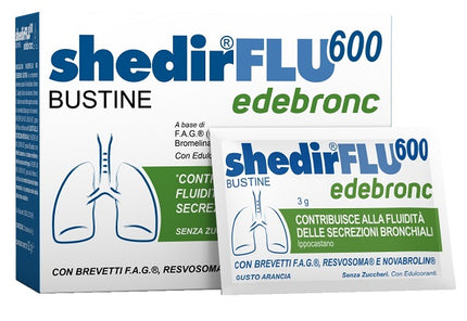 SHEDIRFLU 600 EDEBRONC 20 BUSTINE