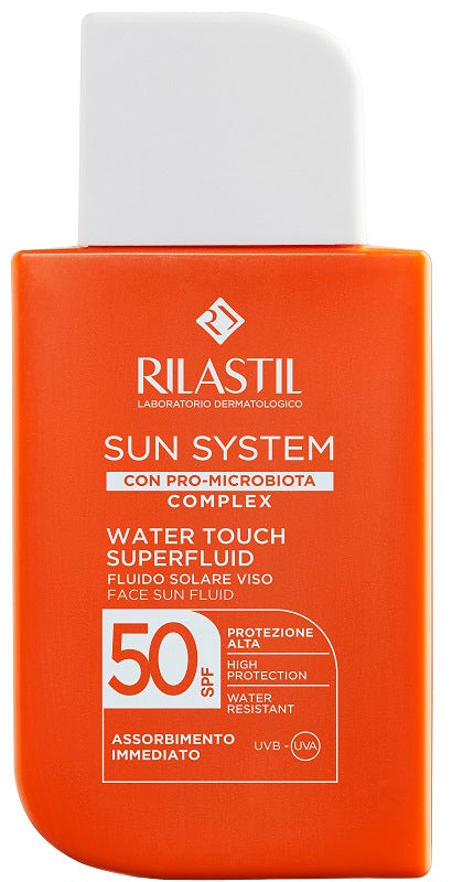 RILASTIL SUN SPF50 WATER SUPERFLUID 50 ML