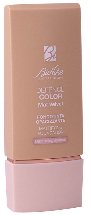 DEFENCE COLOR MAT VELVET FONDOTINTA OPACIZZANTE 03 SAND 30 ML