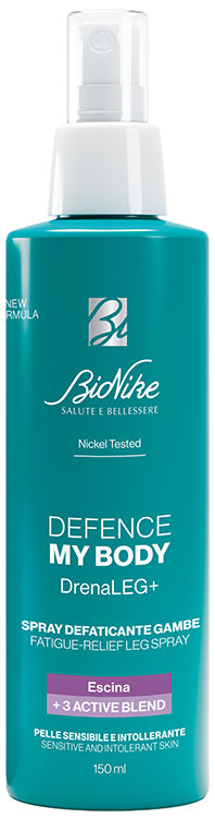 DEFENCE MY BODY DRENALEG+ SPRAY DEFATICANTE GAMBE 150 ML