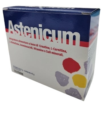 ASTENICUM 14 BUSTINE DA 3 G CON EDULCORANTE