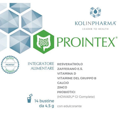 PROINTEX 14 BUSTINE DA 4,5 G CON EDULCORANTE