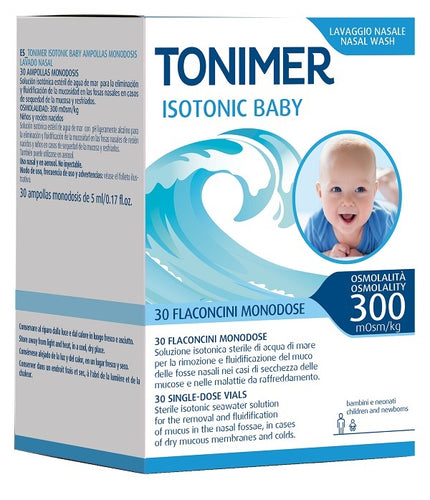 TONIMER ISOTONIC 300 BABY 12 FLACONCINI DA 5 ML