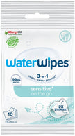 WATERWIPES ON THE GO SALVIETTE 10 PEZZI