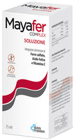 MAYAFER COMPLEX SOLUZIONE 75 ML SENZA GLUTINE NATURALMENTE PRIVO DI LATTOSIO