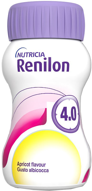 RENILON 4,0 ALBICOCCA 4 BOTTIGLIE DA 125 ML