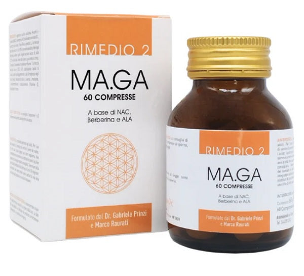 MA.GA 60 COMPRESSE DA 1 G