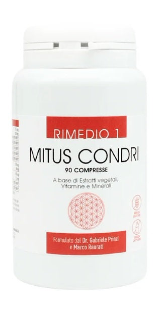 MITUS CONDRI 90 COMPRESSE DA 1 G