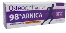 OSTEOART ACTIVE 98% ARNICA TOP GEL 100 ML AZIONE LENITIVA NUOVA FORMULA