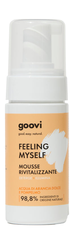 GOOVI MOUSSE DETERGENTE RIVITALIZZANTE 100 ML