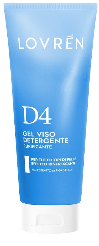 LOVREN D4 GEL DETERGENTE VISO PURIFICANTE 100 ML