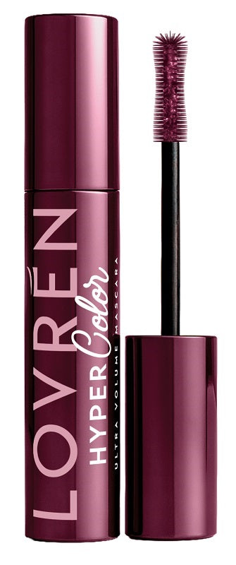 LOVREN HYPER COLOR ULTRA DEFINE VOLUME MASCARA BURGUNDY