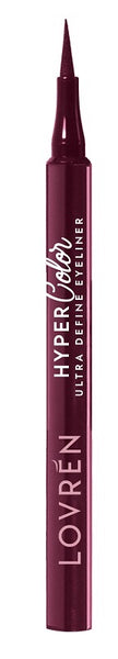 LOVREN HYPER COLOR ULTRA DEFINE EYELINER BURGUNDY