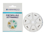 PORTAPILLOLE SETTIMANALE