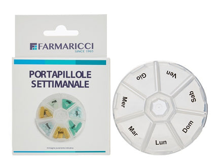 PORTAPILLOLE SETTIMANALE