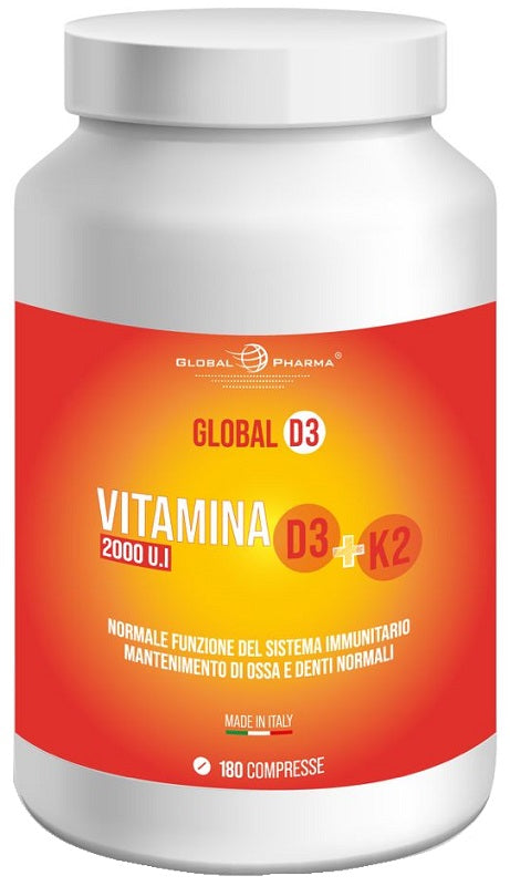 GLOBAL D3 180 COMPRESSE 400 MG