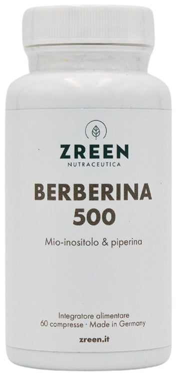 ZREEN BERBERINA 500 60 CAPSULE