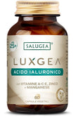 LUXGEA ACIDO IALURONICO SALUGEA 60 CAPSULE VEGETALI SENZA GLUTINE SENZA LATTOSIO