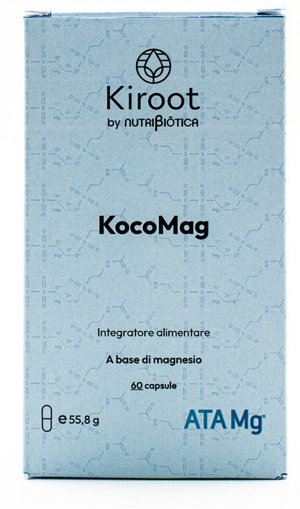 KIROOT BY NUTRIBIOTICA KOCOMAG 60 CAPSULE SENZA GLUTINE SENZA LATTOSIO