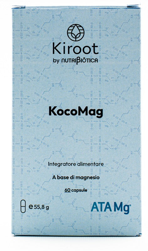 KIROOT BY NUTRIBIOTICA KOCOMAG 60 CAPSULE SENZA GLUTINE SENZA LATTOSIO